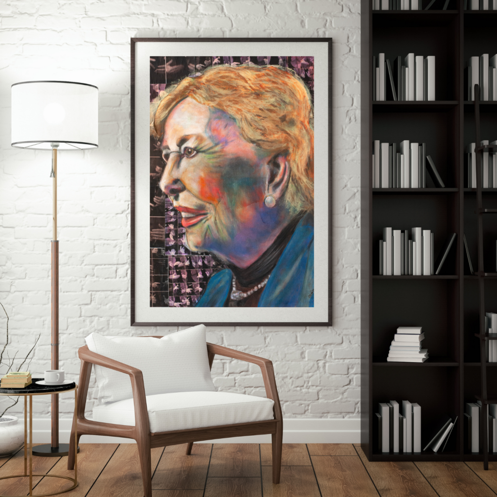 Mary Robinson, Irish-Art, Cork-Artist, Onoir, Painting
