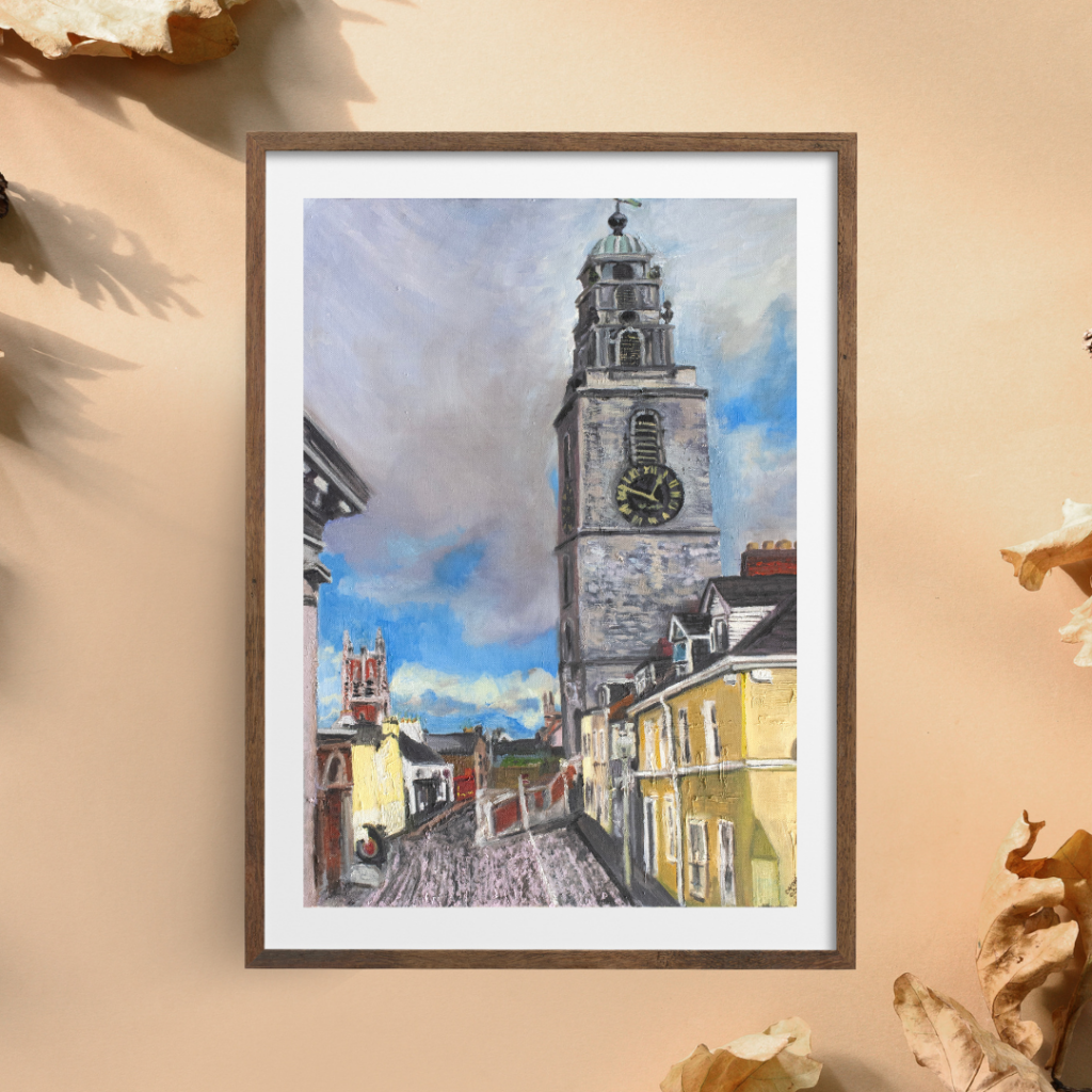 The Four Liars, Shandon-Bells, Irish-Art, Cork-City,