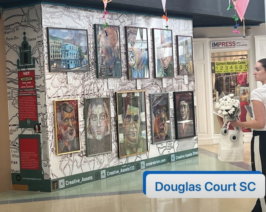 Douglas Court Shopping Centre- Exhibition