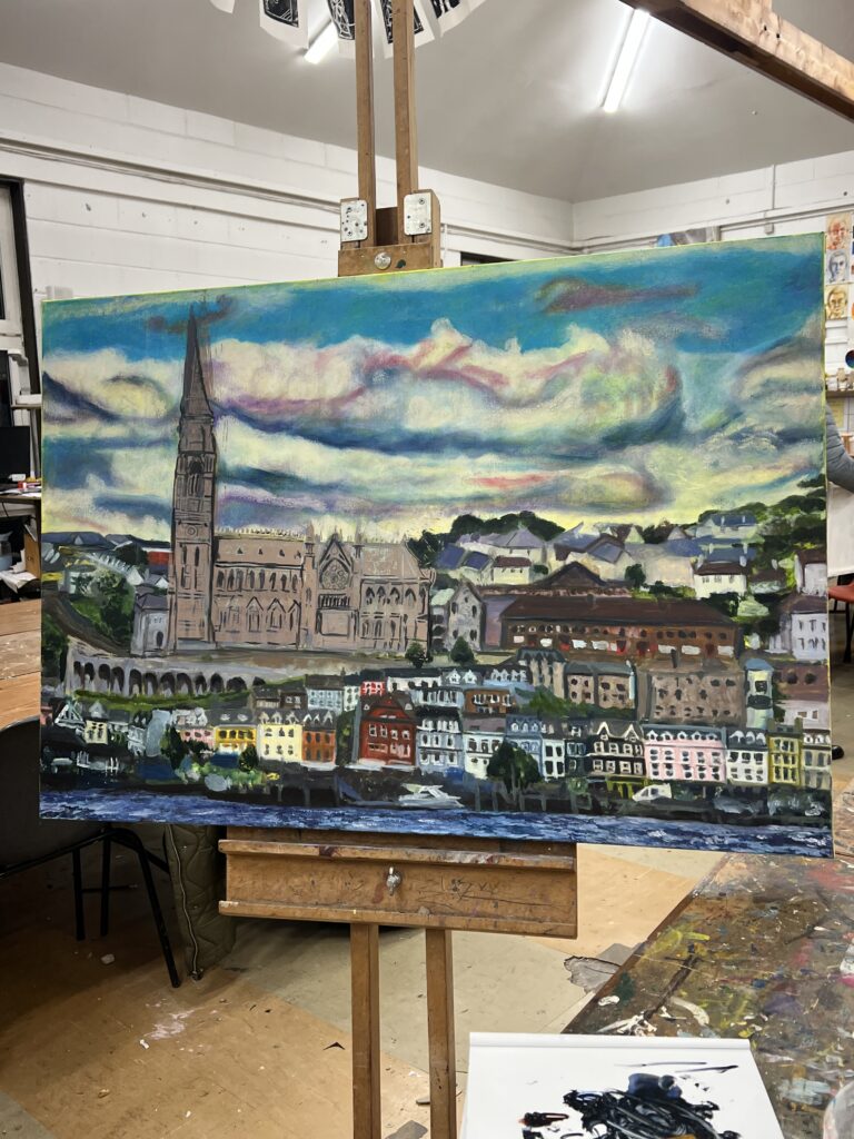 Cobh Painting-Cork-Cobh-Ireland