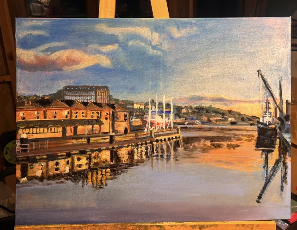 Cork Marina-The Beauty of the Pandemic